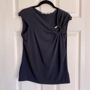 Michael Kors cap sleeve top